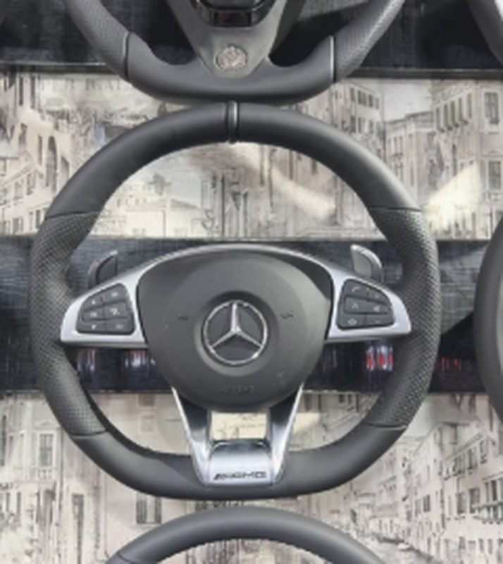 Руль от Mercedes-benz